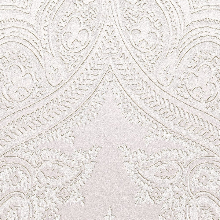 Tapetes ar ornamentu boho stilā rozā krāsā gaišos toņos - 1364014 AS Creation