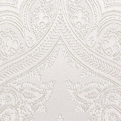 Tapetes ar ornamentu boho stilā rozā krāsā gaišos toņos, 1364014 AS Creation