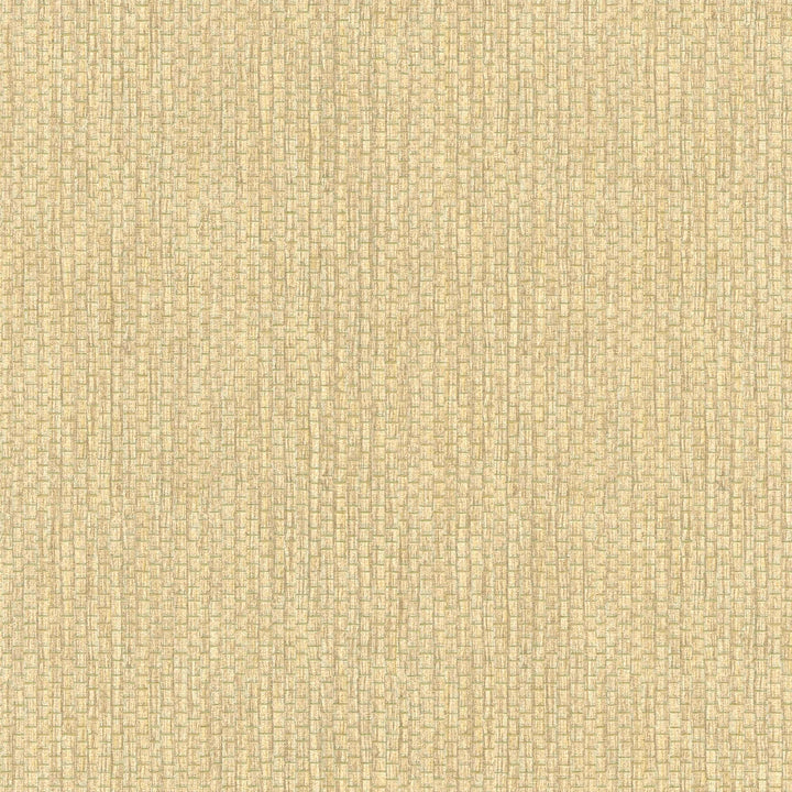 Tapetes ar rafijas zīmējumu - dzeltenā krāsā, 386123 AS Creation