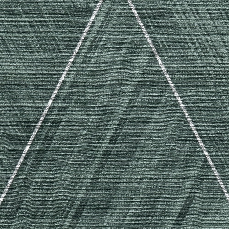 Tapetai su deimantų raštu ir tekstilės imitacija žalia, 1366222 AS Creation