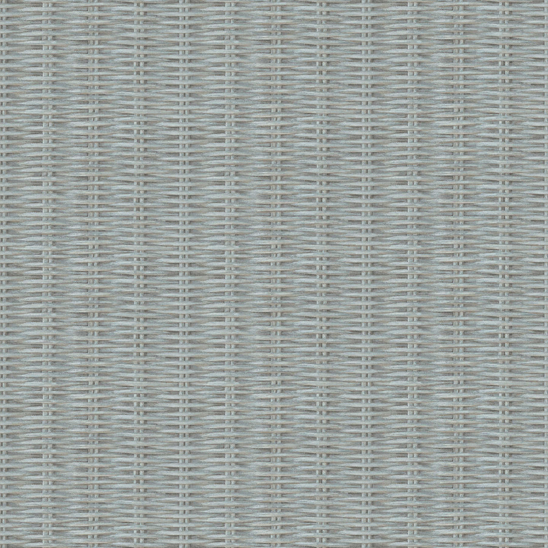 Tapetes ar rotangpalmas rakstu zilgani pelēkā krāsā AS 373933 AS Creation