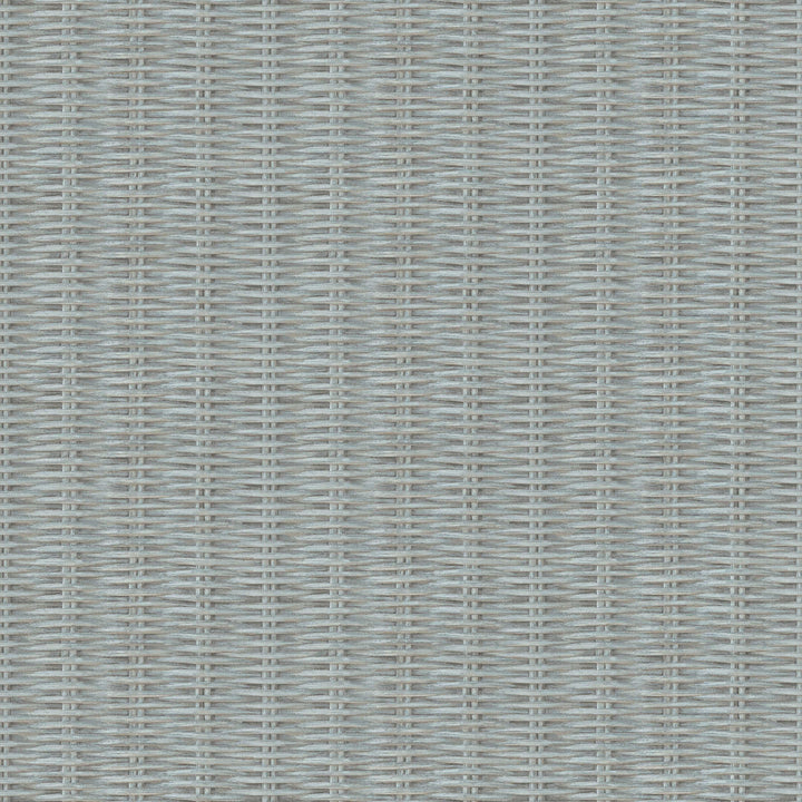 Tapetes ar rotangpalmas rakstu zilgani pelēkā krāsā AS 373933 AS Creation