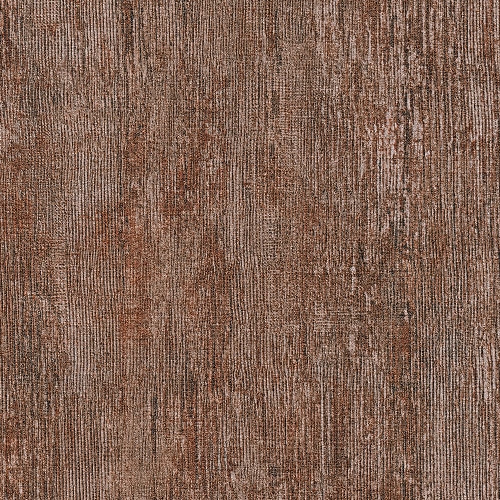 Tapetes ar rustikālu rakstu brūnā krāsā, 377464 AS Creation