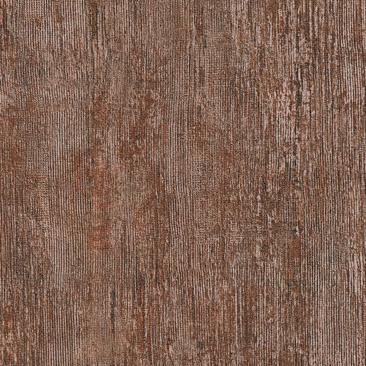 Tapetes ar rustikālu rakstu brūnā krāsā, 377464 AS Creation