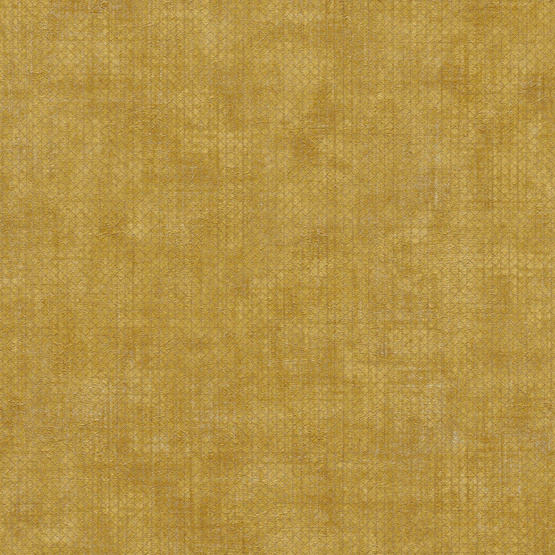 Taustakuva hienolla geometrisella kuviolla keltainen, 1366251 AS Creation
