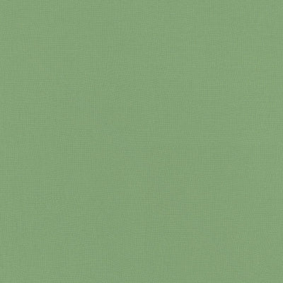 Tapetes ar smalko tekstilmateriāla tekstūru zaļā krāsā, RASCH 2032476 RASCH