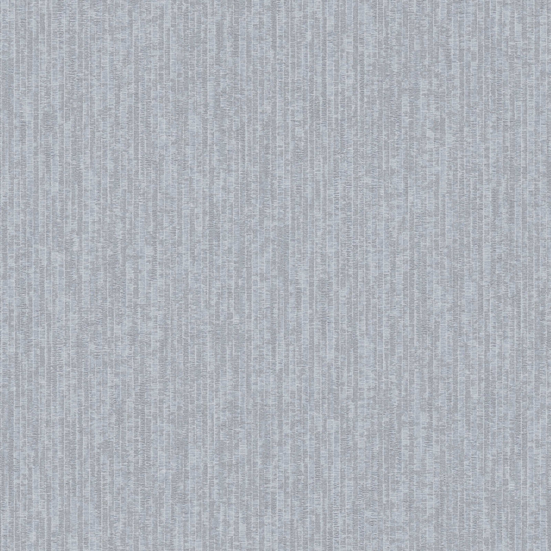 Tapetes ar smalku auduma izskatu zilgani pelēka krāsā - 1335465 AS Creation