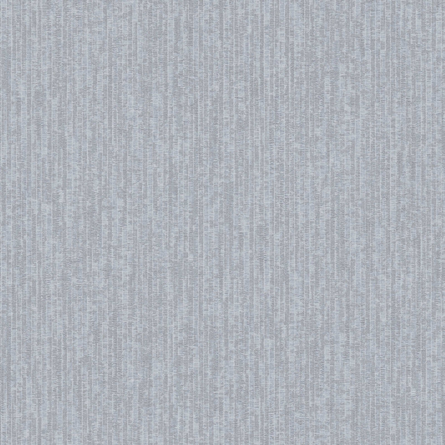Tapetes ar smalku auduma izskatu zilgani pelēka krāsā - 1335465 AS Creation