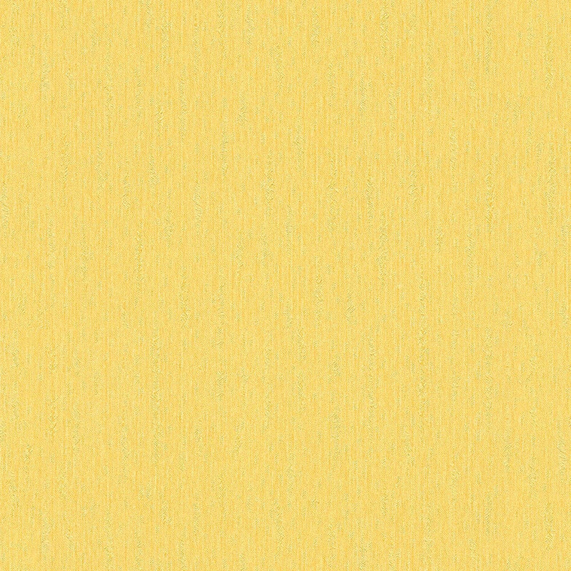 Tapetes ar tekstila struktūru dzeltenā krāsā, 1235355 AS Creation