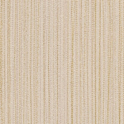 Wallpaper with textile design and line effect in beige, 1366144 AS Creation