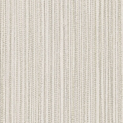 Wallpaper with textile design and line effect in cream, 1366141 AS Creation