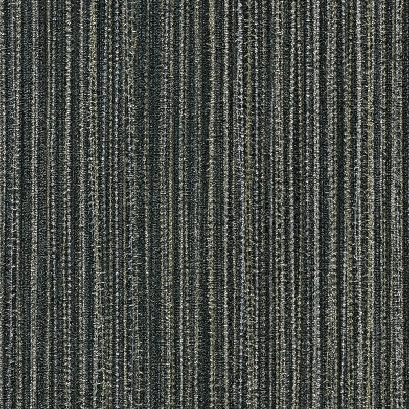 Tapetai su tekstilės dizainu ir įdėklo efektu juoda, 1366137 AS Creation