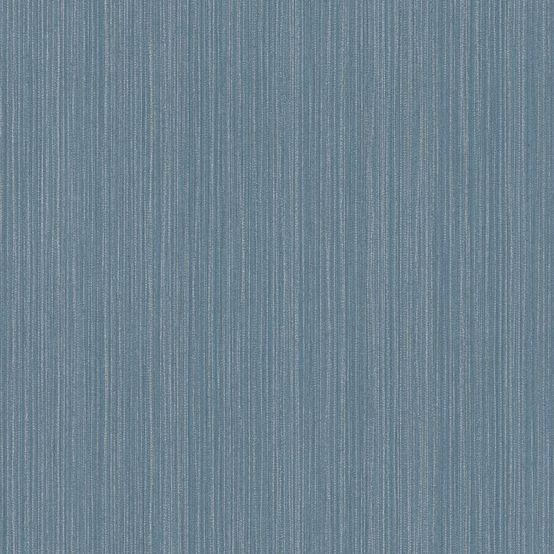 Wallpaper with textile design and line effect in gray -blue, 1366140 AS Creation