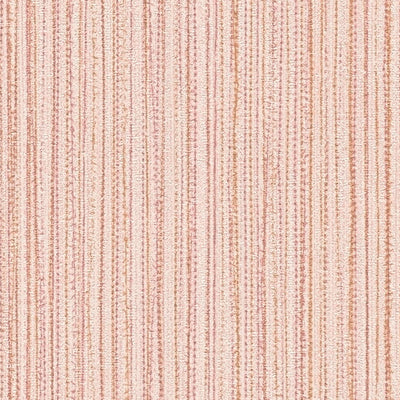 Wallpaper with textile design and line effect in pink shades, 1366151 AS Creation