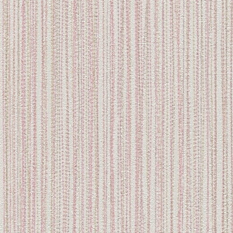 Tekstiilkujunduse ja liini efektiga tapeet Purple Grey, 1366147 AS Creation