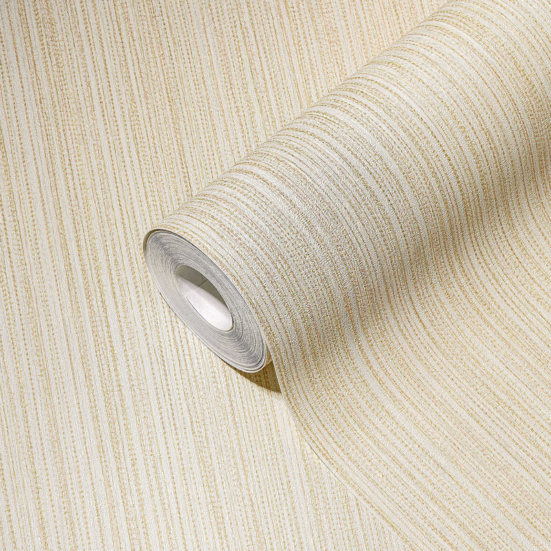 Tapetai su tekstilės dizainu ir linija „Auksinė smėlio spalvos“, 1366146 AS Creation