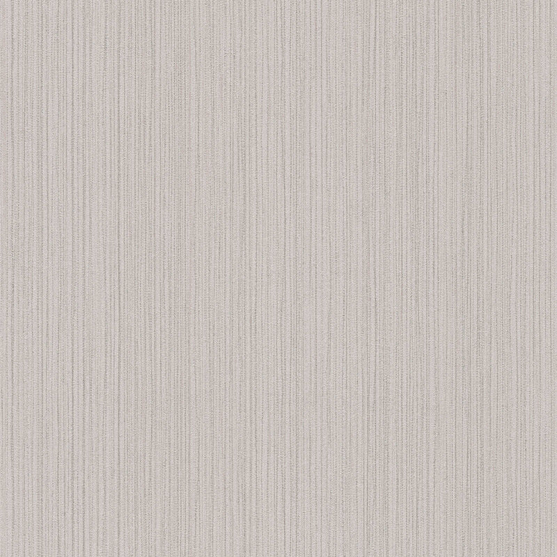 Wallpaper with textile design and line gray tones, 1366143 AS Creation