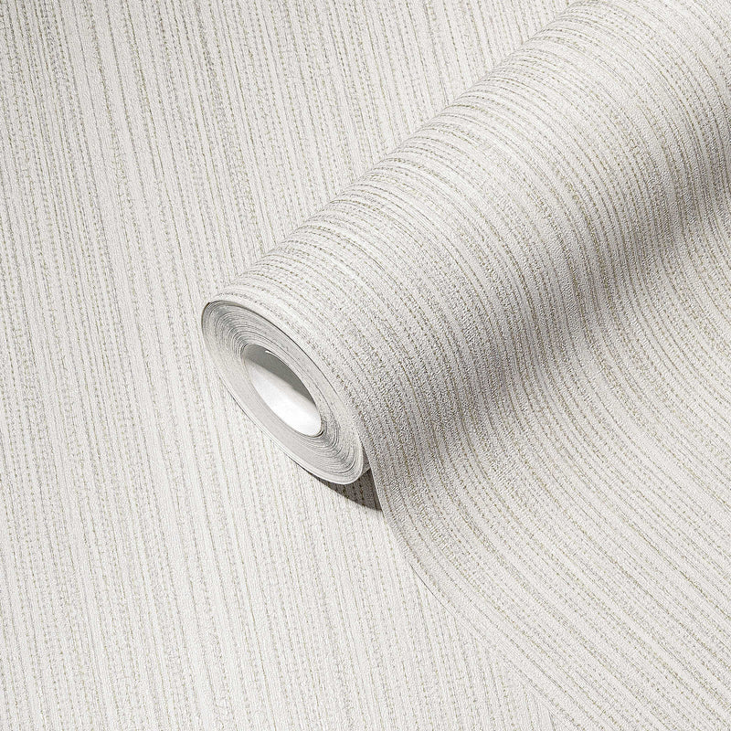 Tapetai su tekstilės dizainu ir įdėklo šilta pilka, 1366142 AS Creation