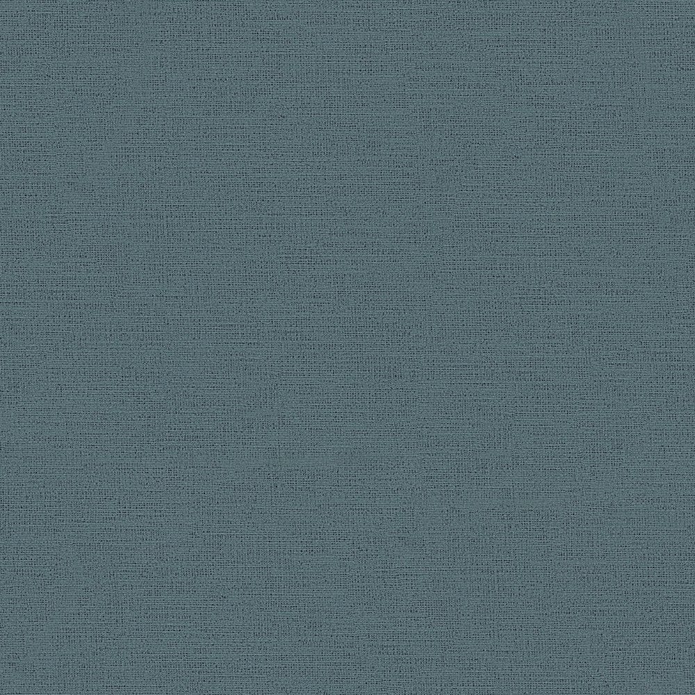 Tapetes ar tekstilmateriāla struktūru zilā krāsā, AS 371783 AS Creation