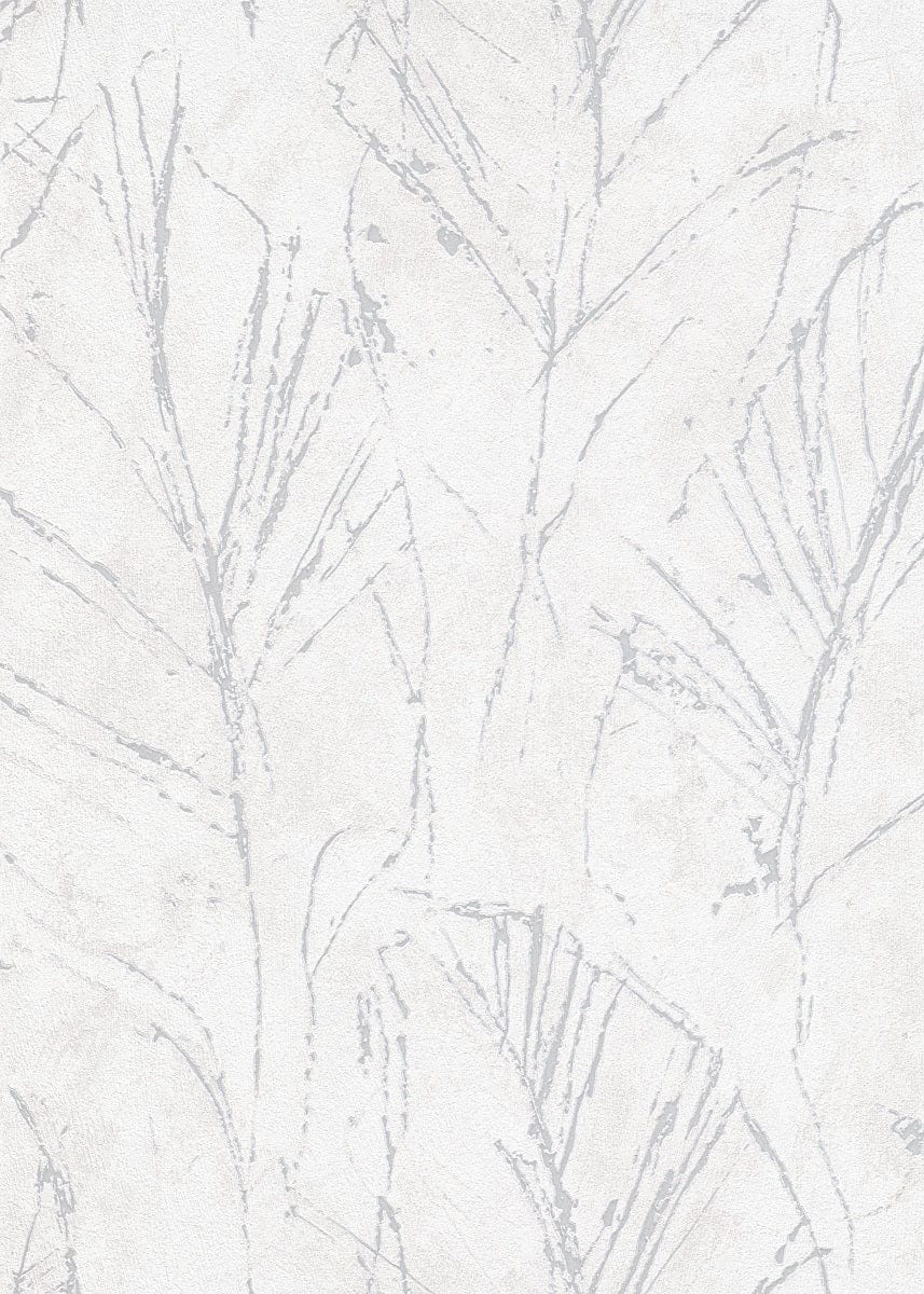Tapetes ar vieglu dabas dizainu, gaiši pelēkā krāsā - 3737703 Erismann