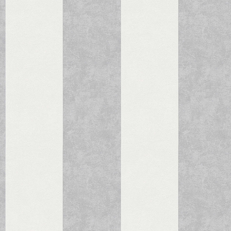 Pelēkas strīpainas tapetes AS Creation 32990-2 AS Creation