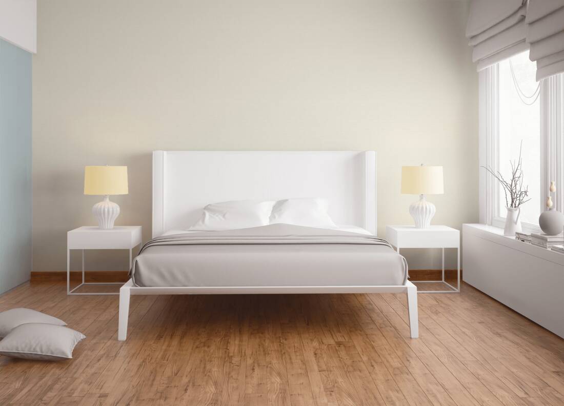 Glitter tapetes ar vieglu rombveida struktūru - baltā krāsā AS 368972 AS Creation