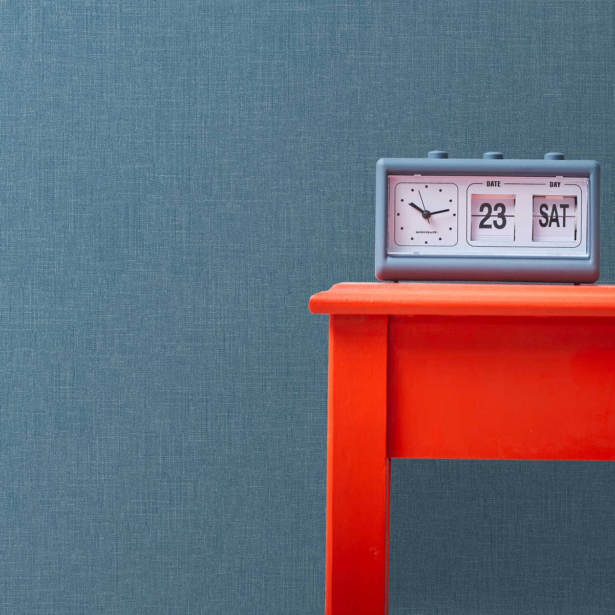 Zilas tapetes Mottled Tekstila dizainu un skandināvu stilu 369259 AS Creation