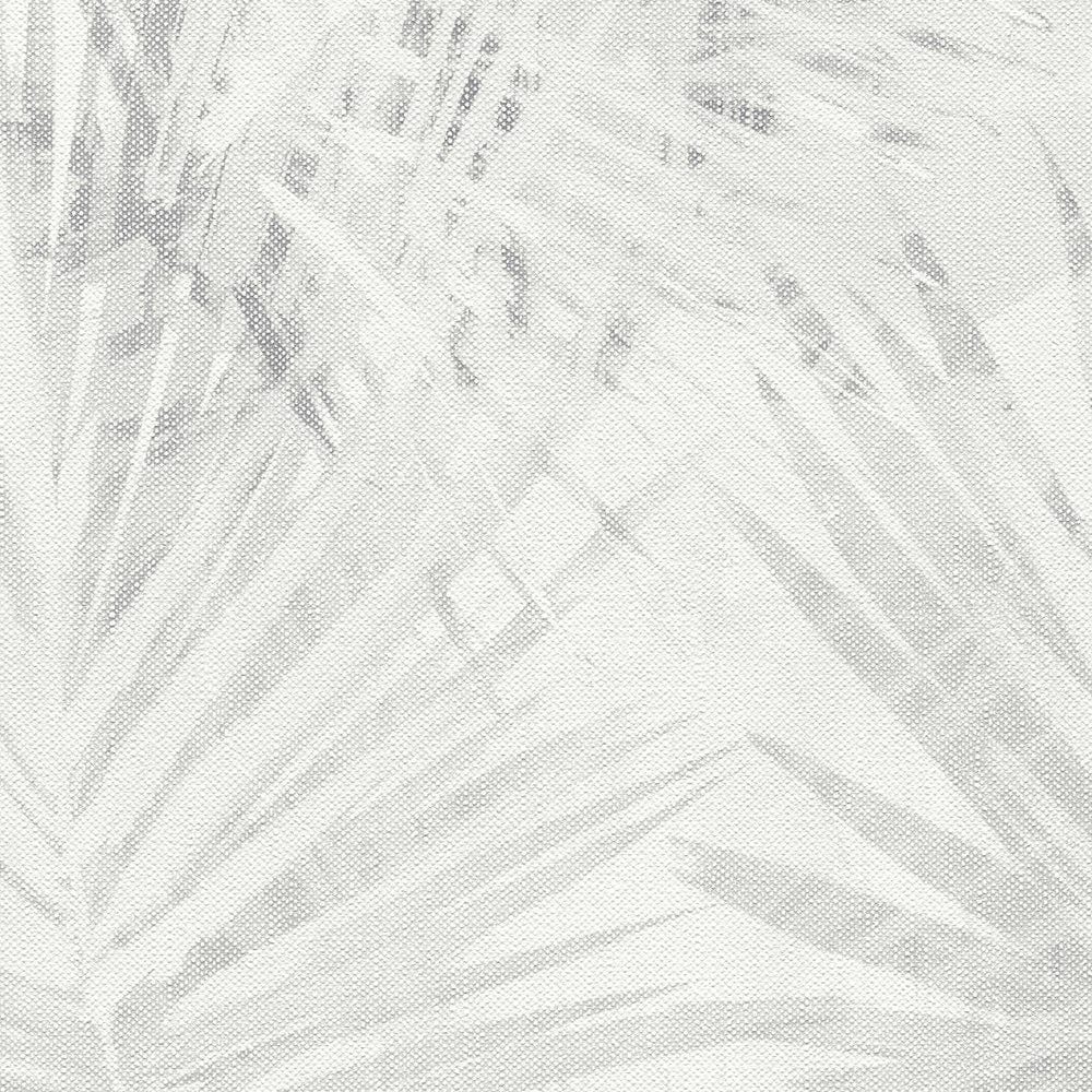 Tapetes ar palmu lapām pelēkā krāsā AS Creation 363851 AS Creation