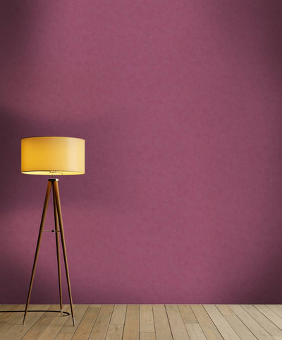Vienkrāsainas tapetes violetā krāsā, 375070 AS Creation