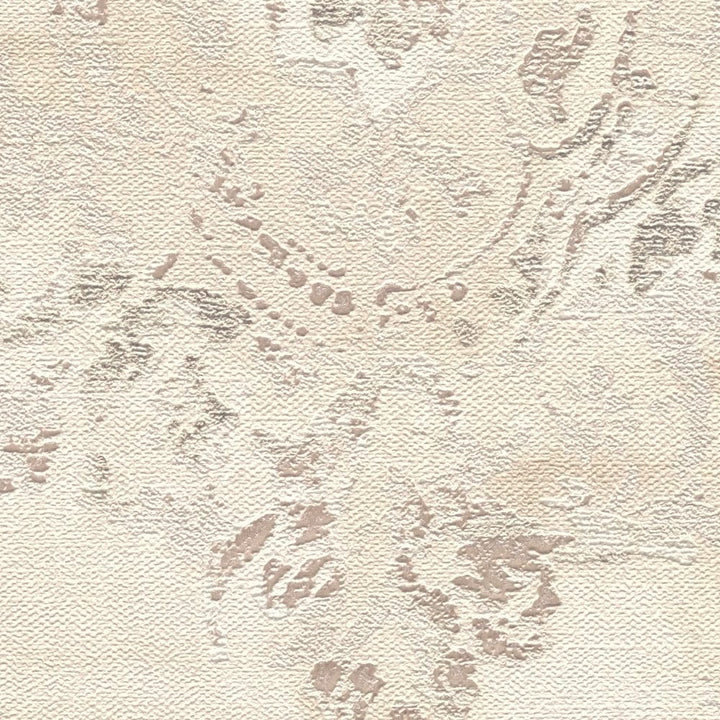 Tapetes baroka stilā ar vintāžas ornamentu bēšā krāsā - 1363777 AS Creation