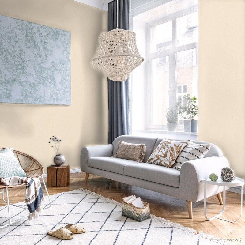 Wallpaper with beige concrete imitation AS Creation 378651 AS Creation