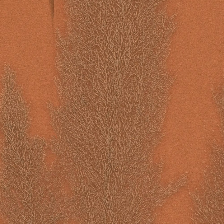 Tapetes Pampa zāles raksts, sarkanbrūnas, 386315 AS Creation