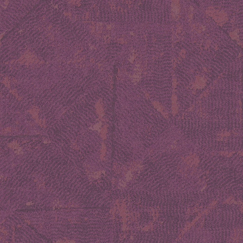 Tapetes purpursarkanā krāsā ar asimetrisku rakstu 1322115 AS Creation