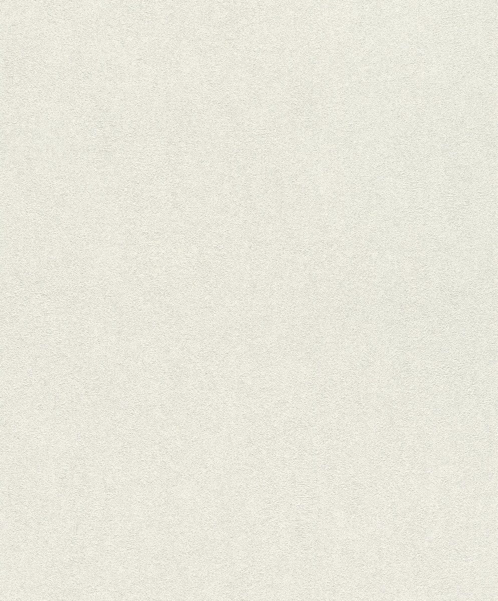 Tapetes RASCH ar dekoratīvu apmetumu baltā krāsā, 617115 RASCH