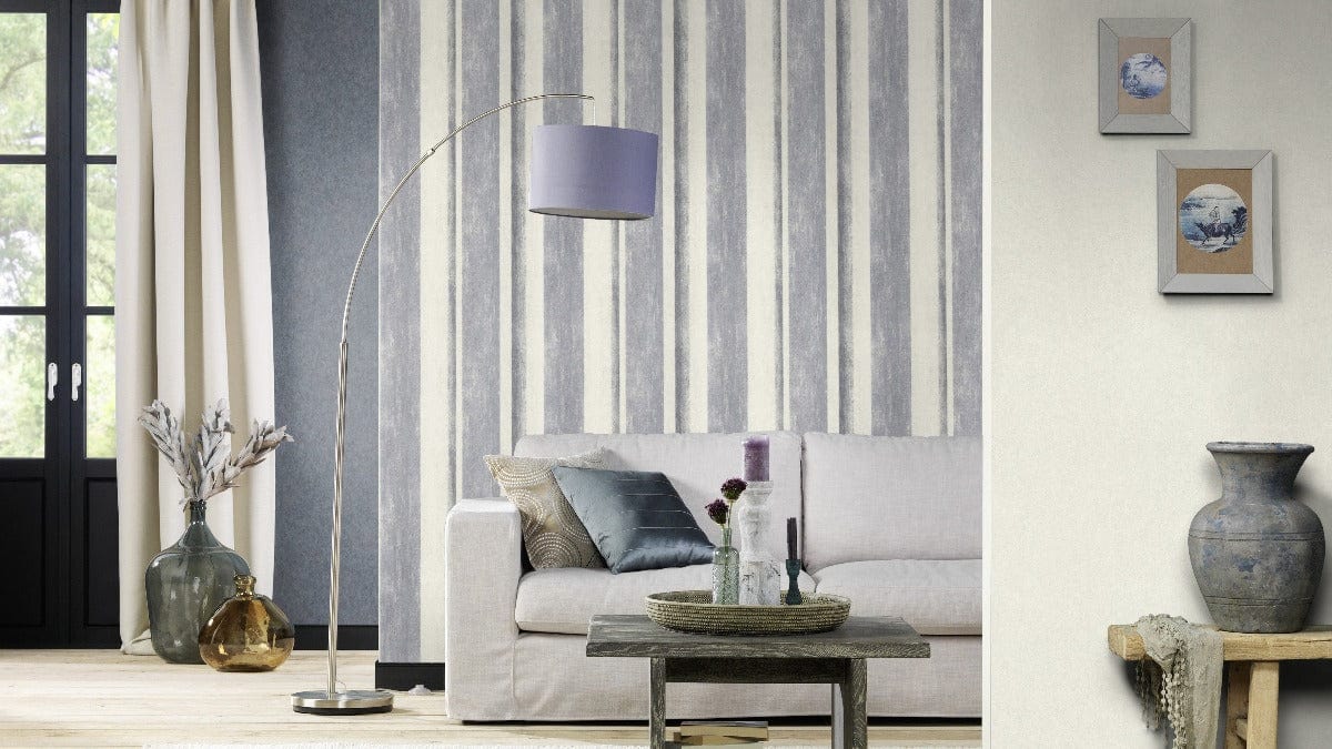 Tapetes RASCH ar dekoratīvu apmetumu baltā krāsā, 617115 RASCH