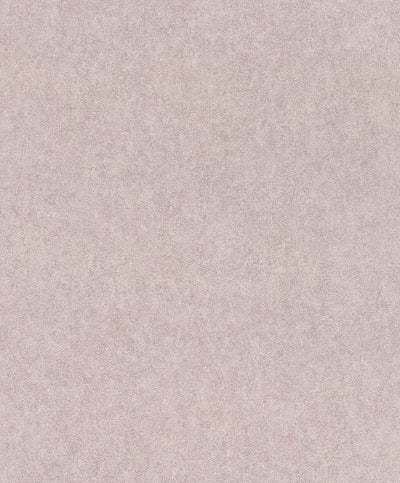 Tapetes RASCH ar dekoratīvu apmetumu siltā violetā krāsā, 2265607 RASCH