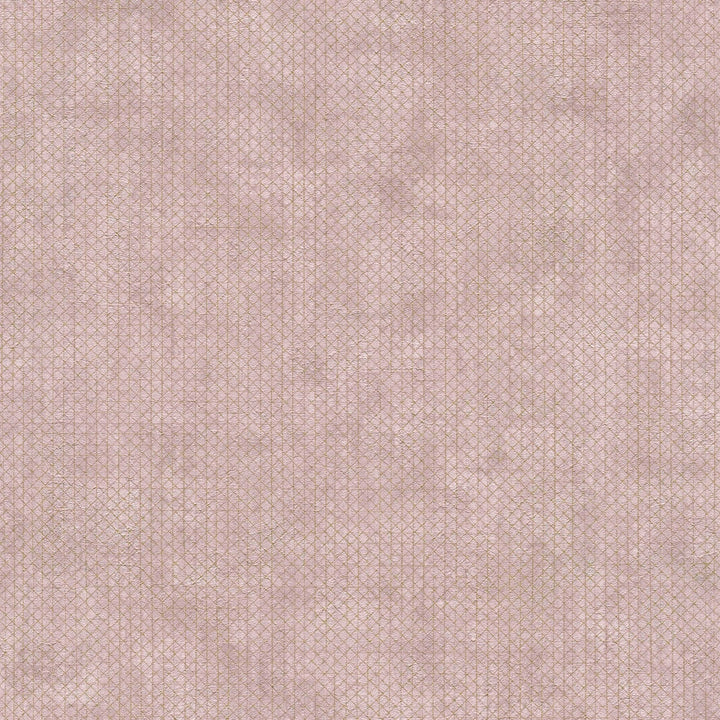 Tapetes rozā krāsā ar zelta līnijas rakstu, 388263 AS Creation