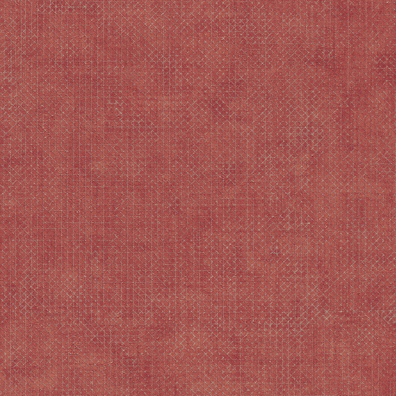 Taustakuva punainen hopeaviivakuviolla, 1366254 AS Creation