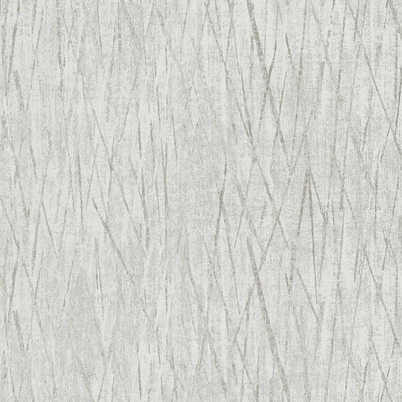 Teksturētas tapetes ar metāliskām krāsām - pelēkas, 1361703 AS Creation