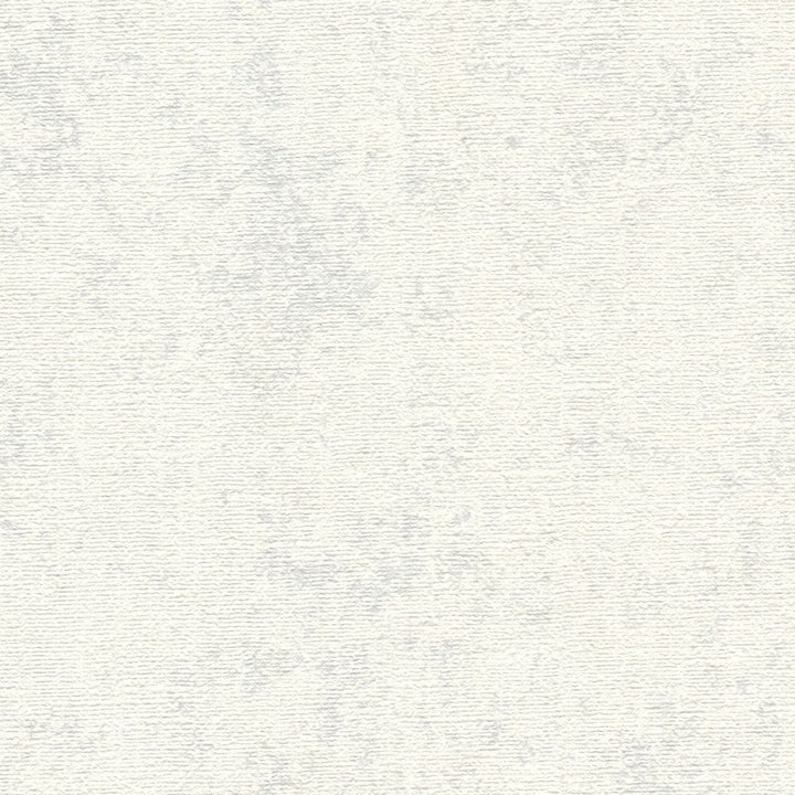Vienkrāsainas flizelīna tapetes ar strukturētu virsmu, baltas, 386153 AS Creation