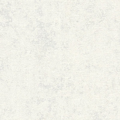 Vienkrāsainas flizelīna tapetes ar strukturētu virsmu, baltas, 1362151 AS Creation