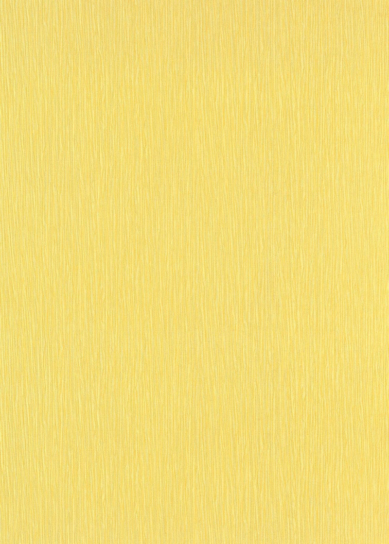 Vienkrāsainas papīra tapetes bērnu istabai koši dzeltenā krāsā, 13343613 Erismann