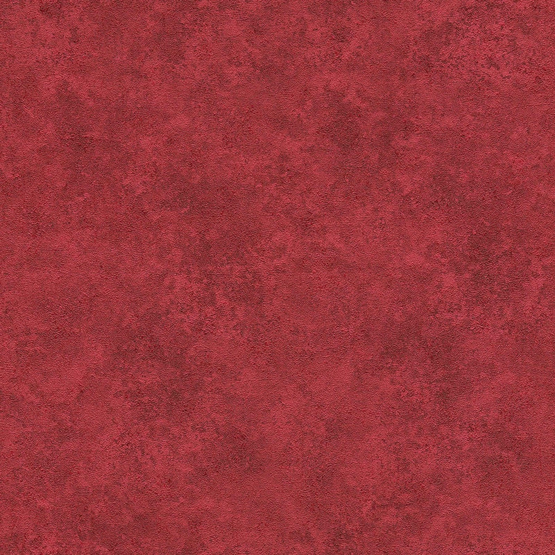 Vienkrāsainas tapetes ar dabisku faktūru, sarkanā krāsā 1333626