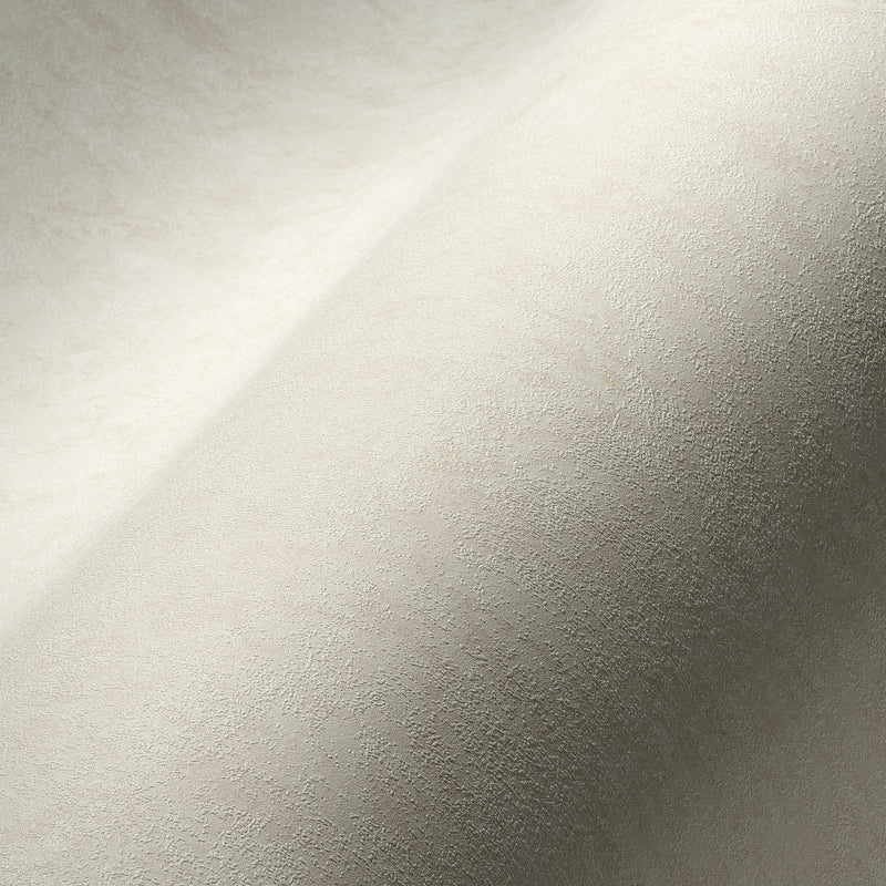 Plain wallpapers with a small texture, in cream - 1363706 AS Creation