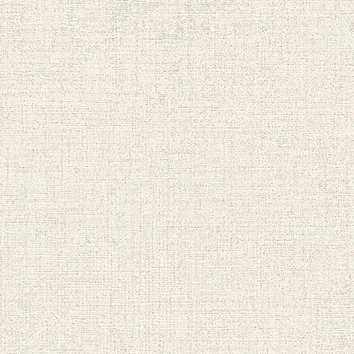 Vienkrāsainas tapetes ar smalka lina izskatu - krēmkrāsā AS 374307 AS Creation