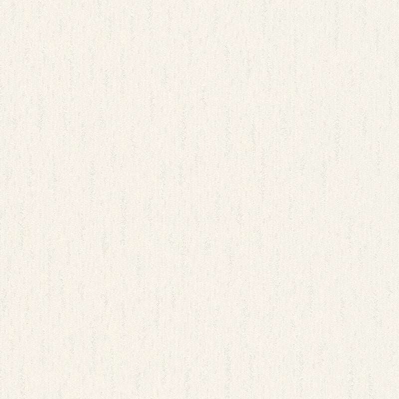 Vienkrāsainas tapetes ar smalko faktūru baltā krāsā, 1235351 AS Creation