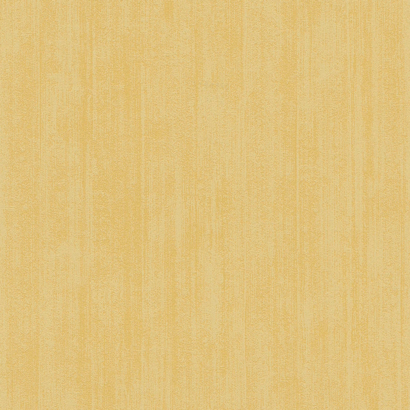 Vienkrāsainas tapetes ar smalku tekstūru dzeltenā krāsā 378337 Tapetenshop.lv