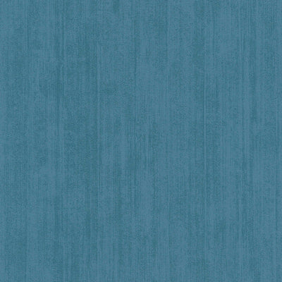 Vienkrāsainas tapetes ar smalku tekstūru zilā krāsā 378338 Tapetenshop.lv