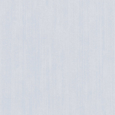 Vienkrāsainas tapetes ar smalku tekstūru zilgani pelēkā krāsā 378333 Tapetenshop.lv
