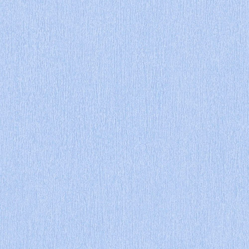 Vienkrāsainas tapetes bērnu istabai, zilā krāsā, 383259, Bez PVC 🌿 AS Creation